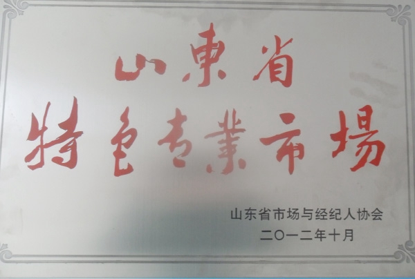山東省特色專(zhuān)業(yè)市場(chǎng)