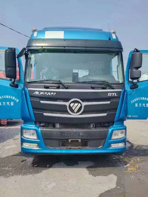 二手歐曼GTL單驅(qū)牽引車