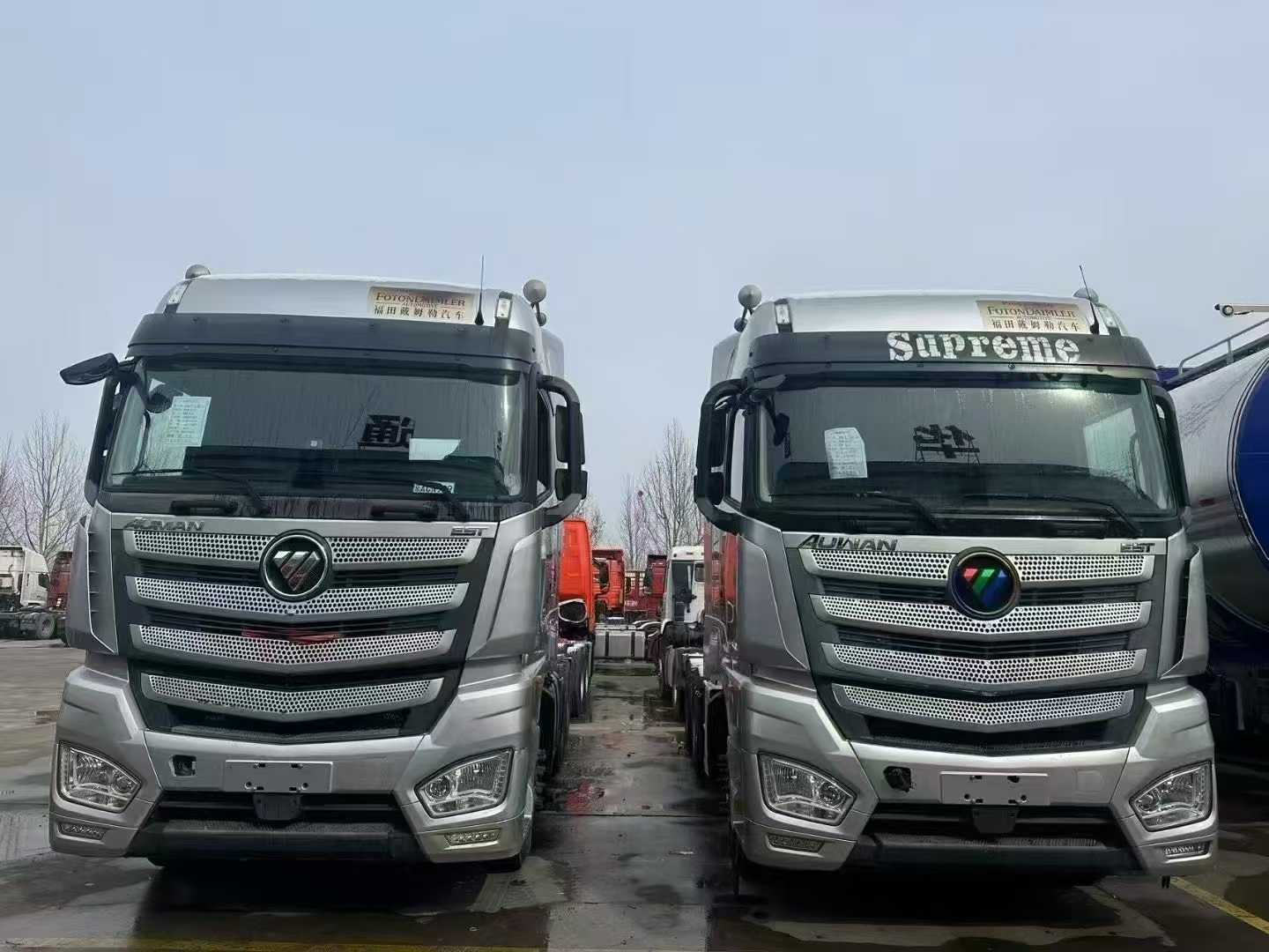 二手歐曼牽引車，歐曼EST560馬力二手牽引車